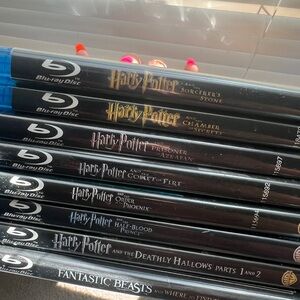 Harry Potter Blu-ray Collection